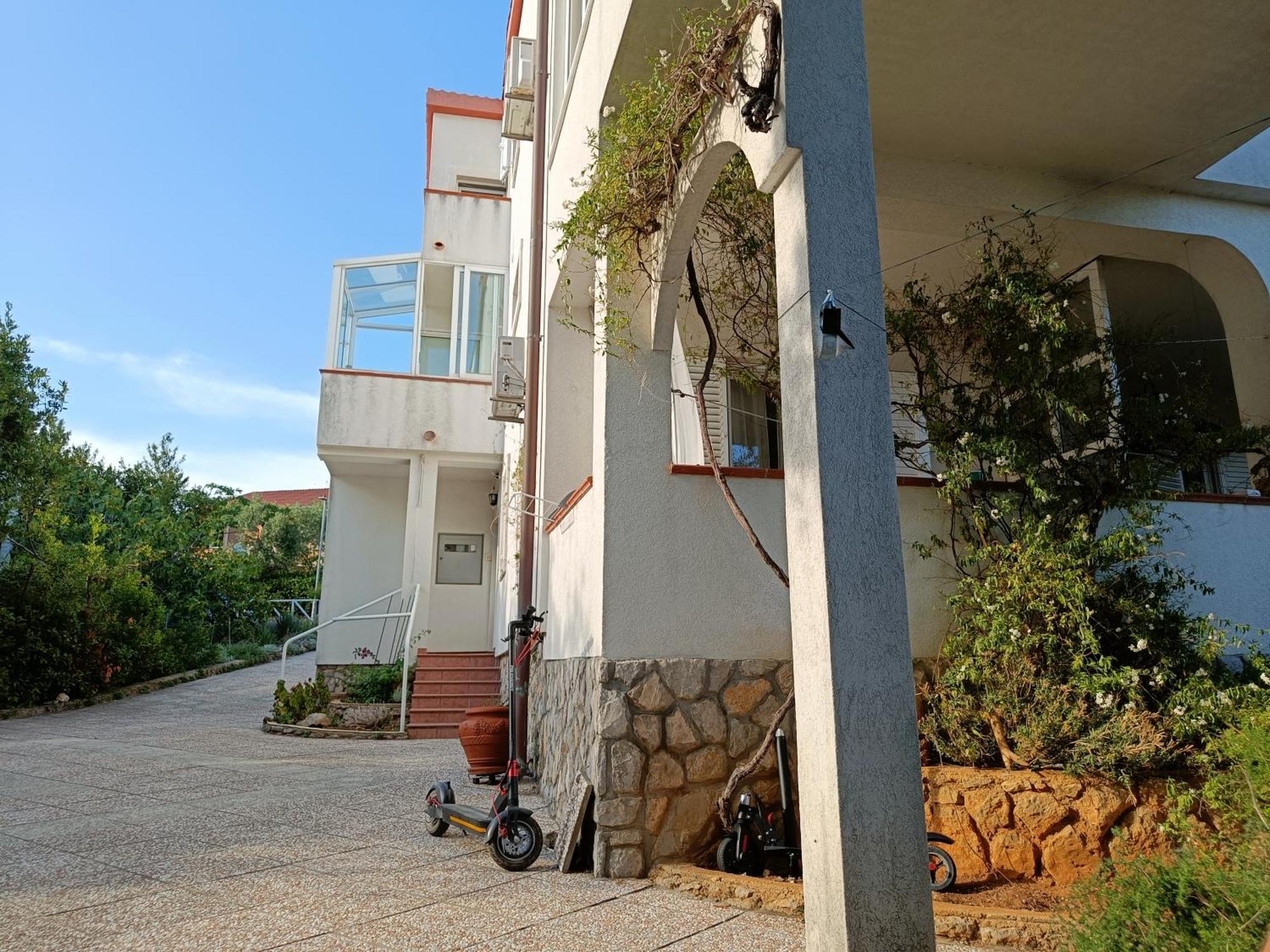 Hotel Casa Valsecca Krk Town Exterior foto